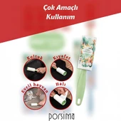 Porsima Kedi Köpek Tüy Toplayıcı 4 Adet Aparat + 20 Adet Yedek Rulo 600 Yaprak thumbnail 1