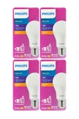 Philips (4 Adet) Philips 13W Sarı Işık E27 Duylu (Kalın Duy) Led Ampul thumbnail 1