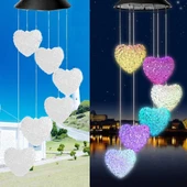 Greentech Güneş Enerjili Renk Geçişli Kristal Kalp Aydınlatma / GT-SL40 thumbnail 12