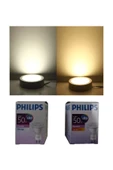Philips 4,7w - 50w Gu10 Led Ampul Sarı Işık (10 Adet) thumbnail 5