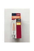 Ledvance Osram Led Value 4w B40 2700k E14 Led Filament Mum Buji thumbnail 1
