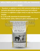 MİLK REPLAKER KUZU VE OĞLAK MAMASI  2 KG thumbnail 1