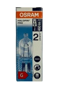 Osram Halopin Pro 35W (40W) 2800K (Sarı Işık) G9 Duylu Halojen Ampul (4 Adet) thumbnail 2
