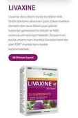 Suda Vitamin Livaxine 60 Kapsül thumbnail 2