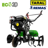 Taral Eco Star 20 İpli 6,5 Hp Şanzımanlı 2 İleri 1 Geri Benzinli Çapa Makinesi thumbnail 2