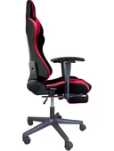 TWISTED MINDS TM8250-NR COMFORT E-SPOR OYUNCU KOLTUĞU - SİYAH / KIRMIZI - 4