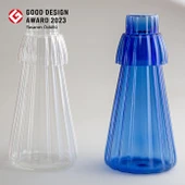 Jumbo Bloom Şeffaf Başucu Sürahisi thumbnail 6