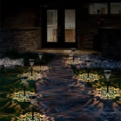 Greentech Güneş Enerjili Bahçe / Çim Aydınlatma 6 Adet / GT-SL17N thumbnail 7