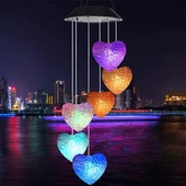 Greentech Güneş Enerjili Renk Geçişli Kristal Kalp Aydınlatma / GT-SL40 thumbnail 1