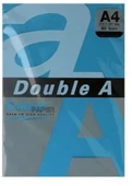 Double A Renkli Fotokopi Kağıdı 100 Lü A4 80 Gr Koyu Mavi - 1