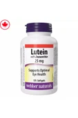 Lutein 25mg with 5mg Zeaxanthin - 175 Softgels thumbnail 3