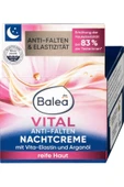 Anti Falten Nachtcreme Vital, 50 ml Kırışıklık karşıtı gece kremi Vita-Elastin ve argan yağı ile thumbnail 4