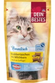 Dein Bestes- Alman Kalitesi- Kedi Ödül Maması- 50gr. Süt dolgulu kümes hayvanlı - 1