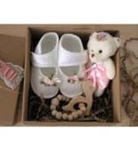 YENİ DOĞAN KIZ BEBEK MİNİ HEDİYE KUTUSU - 1