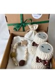 Hoşgeldin Bebek, Unisex, Yenidoğan Bebek Hediye Seti - 3