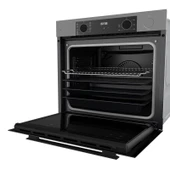 QEP64CPR New Steamart&Fryart Serisi Buharlı Gri Ankastre Fırın (0+9 Fonksiyon) thumbnail 2