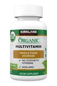 Kirkland Signature Organic Multivitamin 80 Tablets thumbnail 1