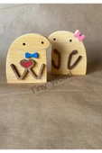 Sevimli Ahşap Arkadaşlar Hediyelik Ürün thumbnail 2