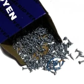 Klips, Menteşe, Ayak, Ağaç, Sunta Vidası - 3x13mm, 100 Adet thumbnail 1