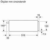 Siemens BI710C1B1 Multifonksiyonel Isıtma Çekmecesi thumbnail 8