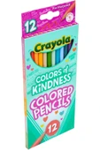 12 Colors of Kindness Pencils- Amerikan-Nontoxic- 12 Renk Kuru Boya Seti thumbnail 4