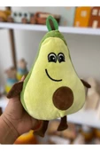Sevimli Avokado Peluş Yastık – Uyku ve Oyun Arkadaşı – Sarılma Oyuncağı – Hediyelik Dekoratif Yastık - 2