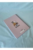 Hello Kitty and Friends Lisanslı A4 Çizgili 80 Yaprak Spiralli Karton Kapak Okul Defteri - 4