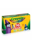 96 Colourful Crayons- Amerikan-Nontoxic- 96 Renk Mum Boya Seti- Kalemtıraşlı thumbnail 1