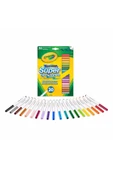 20 Super Tips Washable Markers- Amerikan-Nontoxic- 20 Yıkanabilir Kalın Uçlu Keçeli Boya Kalemi thumbnail 2
