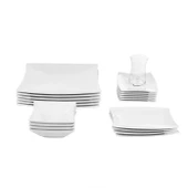 Karaca Forever Bone New Perfect White 26 Parça 6 Kişilik Kahvaltı Takımı thumbnail 4