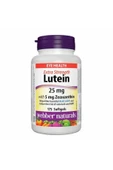 Lutein 25mg with 5mg Zeaxanthin - 175 Softgels thumbnail 1