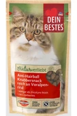 Dein Bestes- Alman Kalitesi- Naturverliebt Anti-Hairball Kedi Ödül Maması- 50gr. Sığır etli thumbnail 1