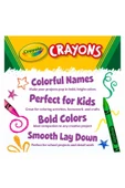 64 Colourful Crayons- Amerikan-Nontoxic- 64 Renk Mum Boya Seti- Kalemtıraşlı thumbnail 2