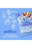 Puffs To Go- Strawberry Apple Çilek Elma Atıştırmalık (5'li Seyahat Boyu-5x14 Gr) thumbnail 4
