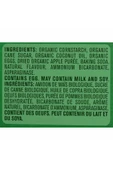 Organic Biscuits - Apple- Organik Bebek Bisküvisi- Elmalı-12 ay+ 150 gram thumbnail 4