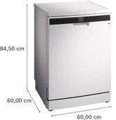 Siemens SN25EW63KT Solo Bulaşık Makinesi thumbnail 4