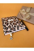 Leopar Desenli A5 Çizgili Defter – Sert Kapaklı 96 Yaprak - 3