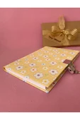 Kilitli Hatıra ve Günlük Defteri – 14x20 cm, 80 Yaprak (Çeşitli Kapak Desenleri) - 10