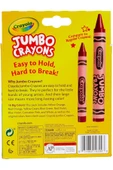 16 Jumbo Crayons- Amerikan-Nontoxic- 16 Renk Jumbo Boy Mum Boya Seti thumbnail 6