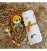 HOŞGELDİN BEBEK, ERKEK BEBEK, YENİDOĞAN BEBEK HEDİYE SETİ - 1