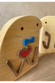 Sevimli Ahşap Arkadaşlar Hediyelik Ürün thumbnail 4