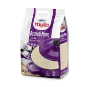 Yayla Bakliyat Basmati Pirinç 1121 Sella 5 kg x 4 Adet thumbnail 3