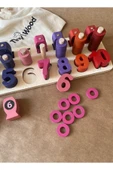 Ahşap Manyetik Olta ile Balık Tutma & Sayı Sıralama Oyunu – Montessori Eğitici Oyuncak (12×41 cm) - 5