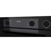 QEP64CS New Steamart&Fryart Serisi Buharlı Siyah Ankastre Fırın (0+9 Fonksiyon) thumbnail 3