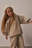Bej Hello Nakışlı Alt Üst Takım thumbnail 7