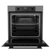 QEP63CPR New Fryart Gri Ankastre Fırın (0+7 KONUM) thumbnail 4