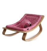 Ahşap Sallanır Ana Kucağı / Yenidoğan Hediyesi / Organik Bebek Hediyesi - 1