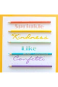 12 Colors of Kindness Pencils- Amerikan-Nontoxic- 12 Renk Kuru Boya Seti thumbnail 6