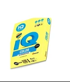 Iq Fotokopi Kağıdı Renkli A4 Limon Sarısı-Koyu 80 G 500 Lü - 1