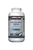 Kirkland Signature Glucosamine Sulfate 750 mg- 420 Vegetarian Capsules thumbnail 1